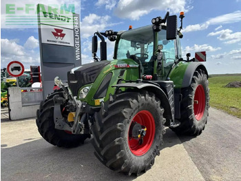 Traktorius FENDT 724 Vario