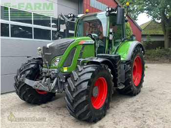Traktorius FENDT 724 Vario