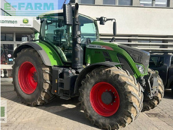 Traktorius FENDT 724 Vario