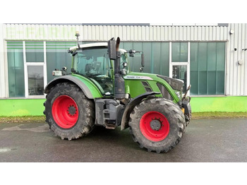 Traktorius FENDT 724 Vario