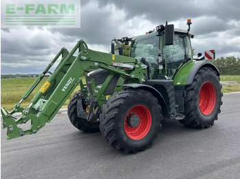 Traktorius FENDT 724 Vario