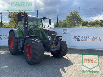 Traktorius FENDT 724 Vario