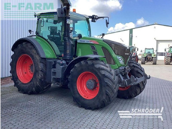 Traktorius FENDT 724 Vario