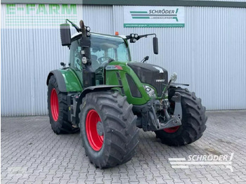 Traktorius FENDT 724 Vario