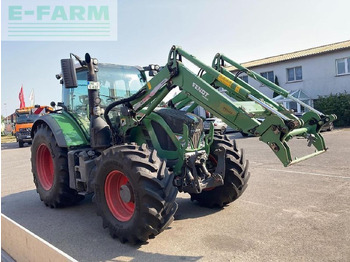 Traktorius FENDT 724 Vario