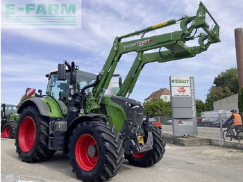 Traktorius FENDT 728 Vario