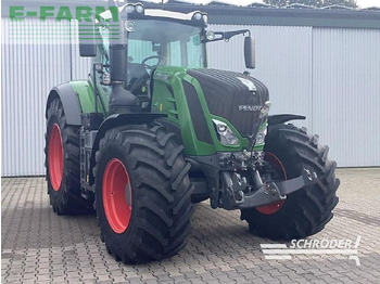 Traktorius FENDT 828 Vario