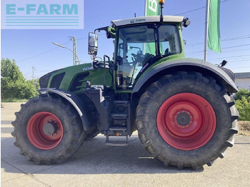 Traktorius Fendt 828 vario s4 profi plus: foto 3