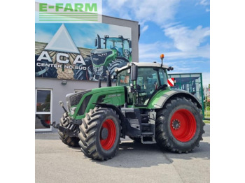 Traktorius FENDT 927 Vario