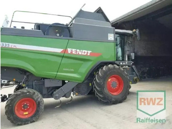 Derliaus nuėmimo kombainas Fendt c 6335 pl: foto 2