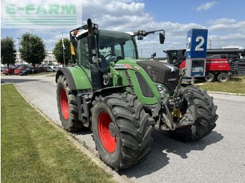 Traktorius FENDT 718 Vario