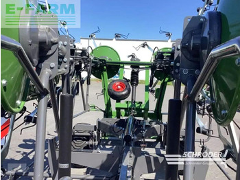 Šieno grėblys/ Vartytuvas Fendt lotus 1250 t: foto 5