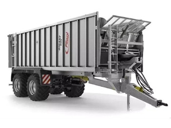 Savivartė traktorinė priekaba FLIEGL