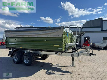 Savivartė traktorinė priekaba Fliegl tdk 100vr fox tandem: foto 5