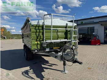 Savivartė traktorinė priekaba Fliegl tdk 100vr fox tandem: foto 4