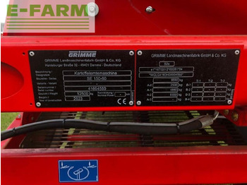 Bulvių kombainas Grimme se 150/60 nb xxl: foto 4
