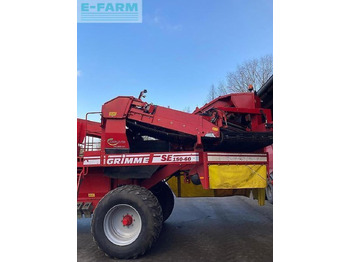 Bulvių kombainas Grimme se 150/60 nb xxl: foto 2