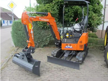 Mini ekskavatorius HITACHI ZX17U
