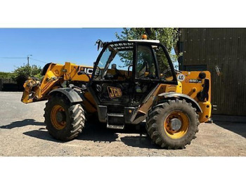 Teleskopinis krautuvas JCB