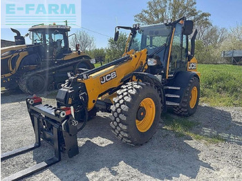 Ratinis krautuvas JCB TM320