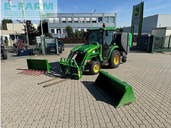 Traktorius JOHN DEERE 3720