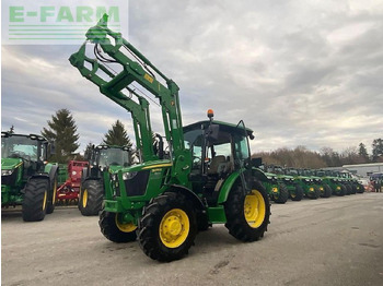 Traktorius JOHN DEERE 5075E