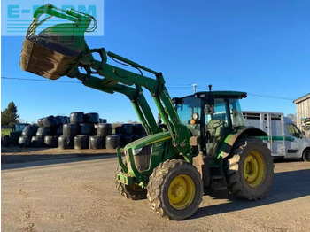 Traktorius JOHN DEERE 5100R