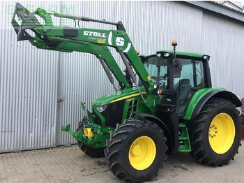 Traktorius JOHN DEERE 6100M