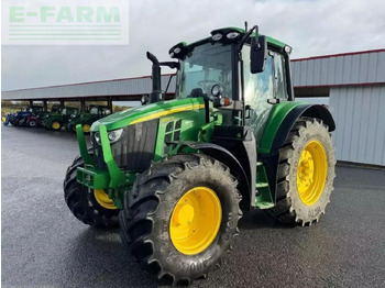 Traktorius JOHN DEERE 6100M