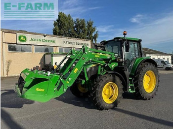 Traktorius JOHN DEERE 6100M