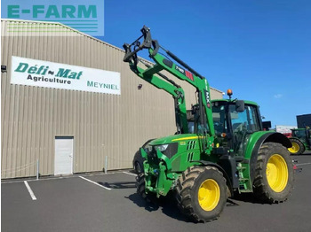 Traktorius JOHN DEERE 6110M
