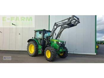 Traktorius JOHN DEERE 6110R