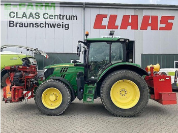 Traktorius JOHN DEERE 6110R