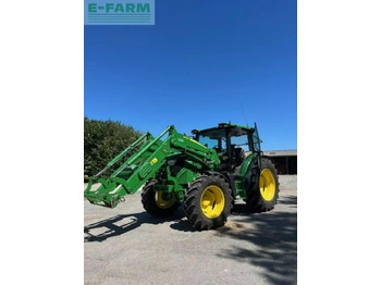 Traktorius JOHN DEERE 6115R