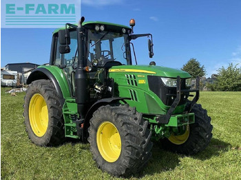 Traktorius JOHN DEERE 6120M