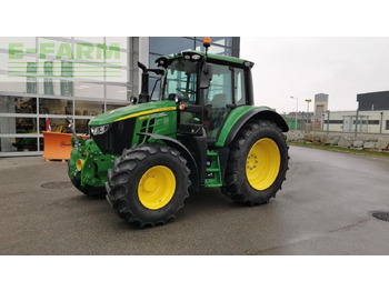 Traktorius JOHN DEERE 6120M