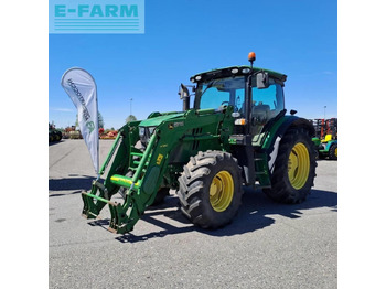 Traktorius JOHN DEERE 6125R