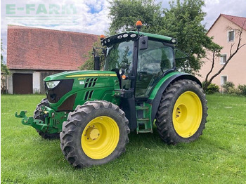 Traktorius JOHN DEERE 6125R