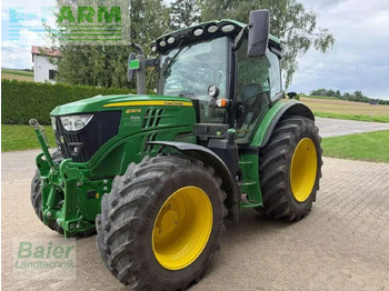 Traktorius JOHN DEERE 6130R