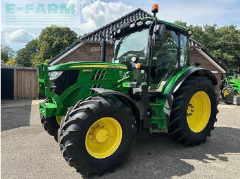 Traktorius JOHN DEERE 6130R