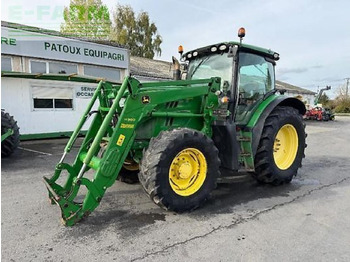 Traktorius JOHN DEERE 6140R
