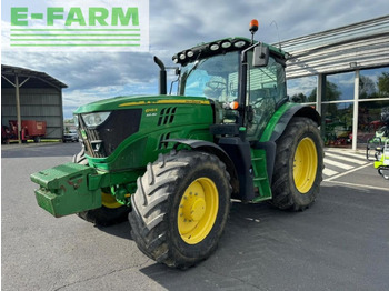 Traktorius JOHN DEERE 6145R