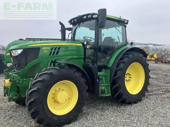 Traktorius JOHN DEERE 6145R