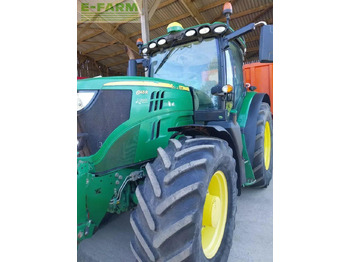 Traktorius JOHN DEERE 6145R