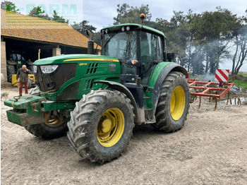 Traktorius JOHN DEERE 6150M