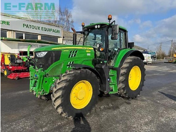 Traktorius JOHN DEERE 6155M