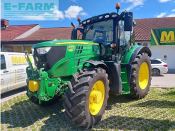 Traktorius JOHN DEERE 6155R
