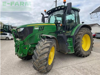 Traktorius JOHN DEERE 6155R