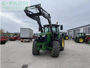 Traktorius John Deere 6175r: foto 3