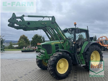 Traktorius JOHN DEERE 6830